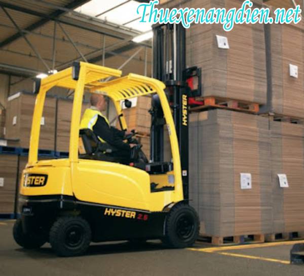 Báo giá dịch vụ cho thuê xe nâng điện Hyster cập nhật mới nhất