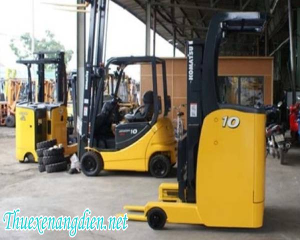 Báo giá dịch vụ cho thuê xe nâng điện Komatsu