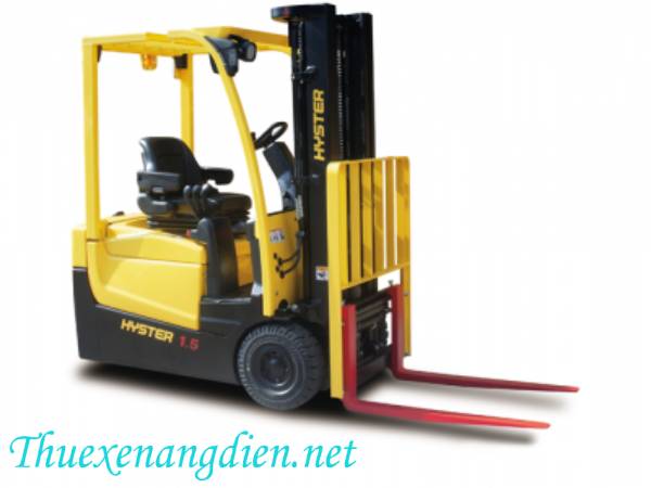 Dịch vụ cho thuê xe nâng điện Hyster đáng tin cậy