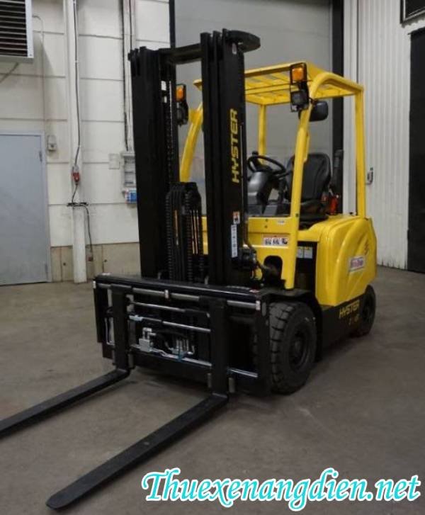 Dịch vụ cho thuê xe nâng điện Hyster giá rẻ tại Duy Phát