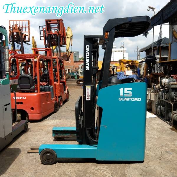 Dịch vụ cho thuê xe nâng điện Sumitomo chuyên nghiệp, giá rẻ