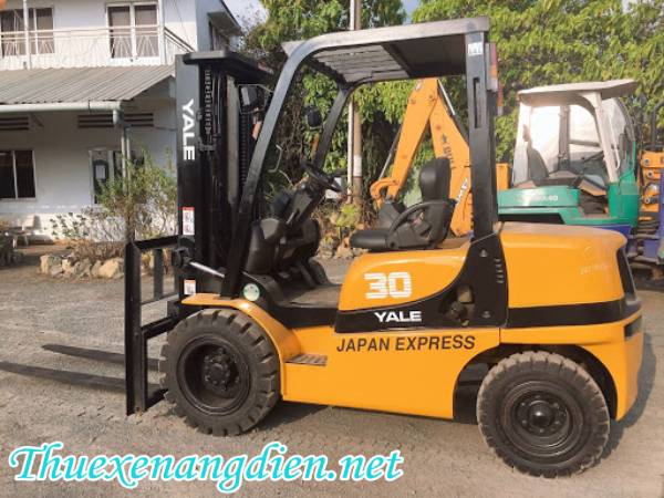 Xe nâng điện Yale được Duy Phát cho thuê giá rẻ