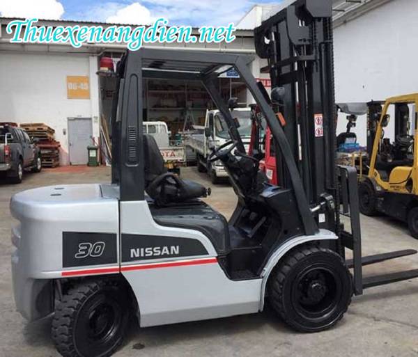 Báo giá cho thuê xe nâng Gò Vấp thương hiệu Nissan