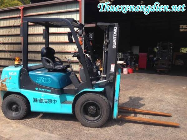 Thỏa sức lựa chọn những dòng xe nâng Forklift chất lượng khi thuê xe nâng tại Duy Phát