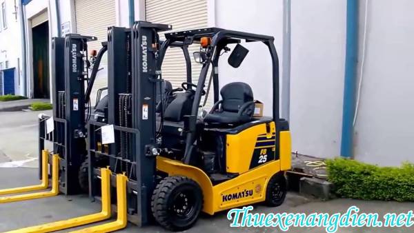 Thuê xe nâng Quận 9 từ thương hiệu Komatsu